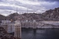 The HooverÃ¢â¬Ës Dam Prospect Royalty Free Stock Photo